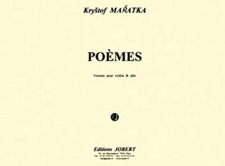 Poèmes 