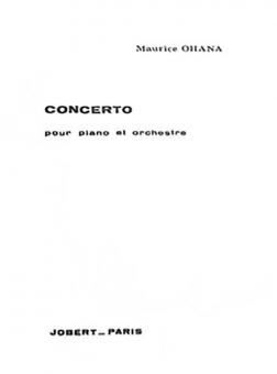 Concerto pour piano et orchestre 