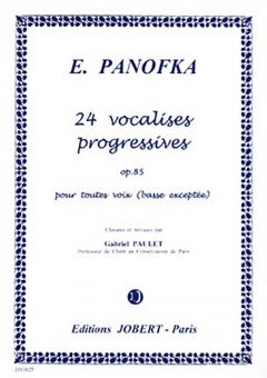 24 Vocalises 3 op. 85 