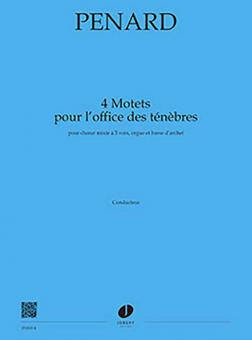 4 Motets pour l'Office des Ténèbres 