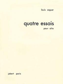 4 Essais pour alto 
