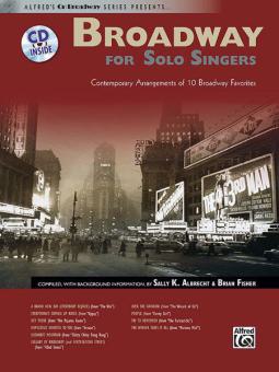 Broadway For Solo Singers 