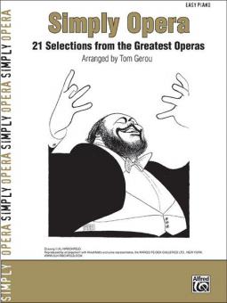 Simply Opera (Easy Piano) 