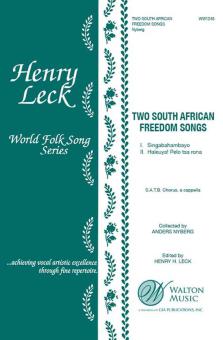 Two South African Freedom Songs 