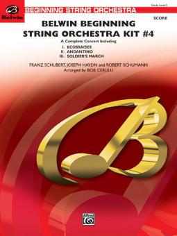 Belwin Beginning String Orchestra Kit #4 Standard