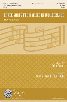 Three Songs From Alice In Wonderland 