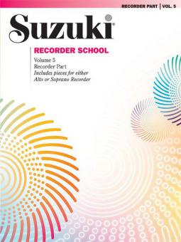 Suzuki Recorder School 5 
