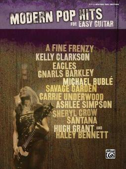 Modern Pop Hits For Easy Guitar 
