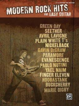Modern Rock Hits For Easy Guitar 