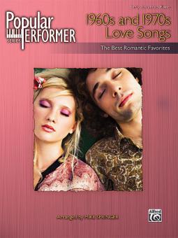 Popular Performer 1960s And 1970s Love Songs 