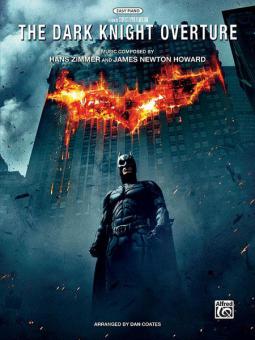 The Dark Knight Overture (Easy Piano) 
