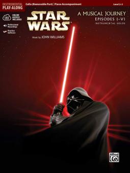 Star Wars Instrumental Solos For Strings (Movies I-VI) 