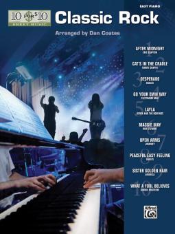 10 for 10 Sheet Music Classic Rock 
