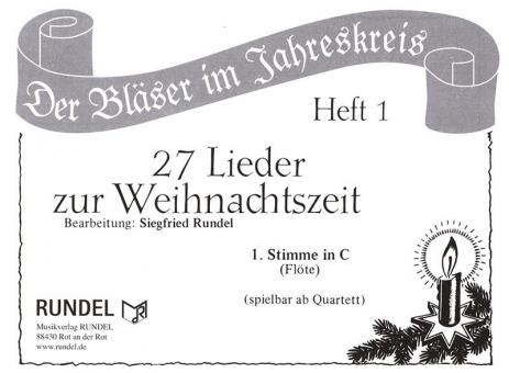 27 Lieder zur Weihnachtszeit 