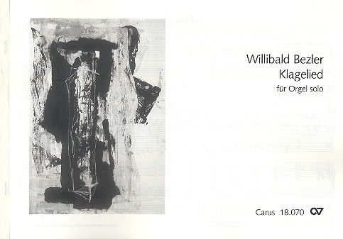 Klagelied für Orgel 