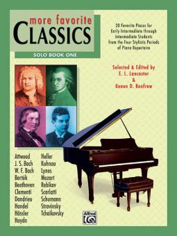 More Favorite Classics: Solo, Book 1 
