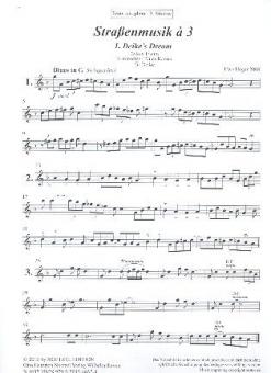 Straßenmusik à 3 Heft 2 