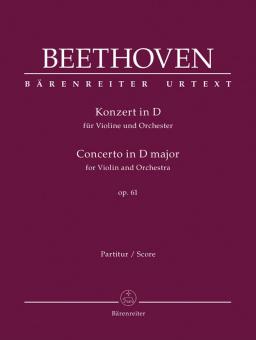 Konzert D-Dur op. 61 Standard