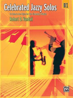 Celebrated Jazzy Solos, Book 1 