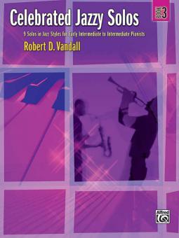 Celebrated Jazzy Solos, Book 3 