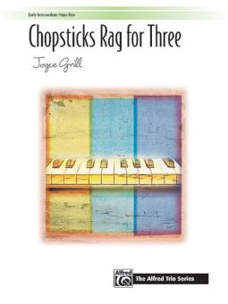 Chopsticks Rag for Three 