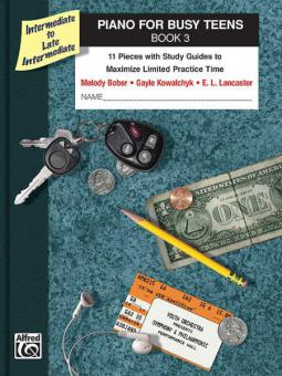 Piano for Busy Teens, Book 3 