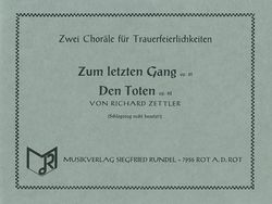 Zum letzten Gang 