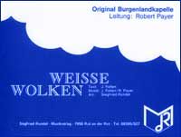 Weiße Wolken 