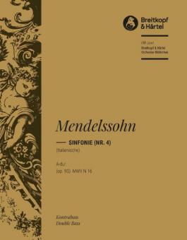 Sinfonie Nr. 4 A-Dur (Italienische) op. 90/MVX N 16 