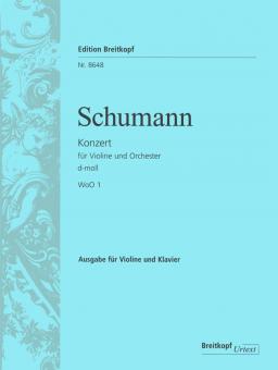 Violin Concerto D Minor Woo 1 