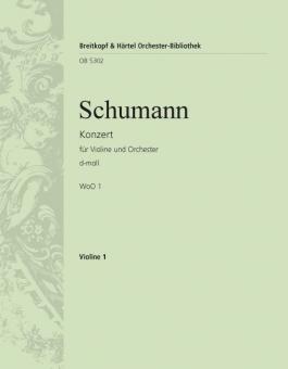 Violinkonzert d-moll WoO 1 