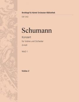 Violinkonzert d-moll WoO 1 