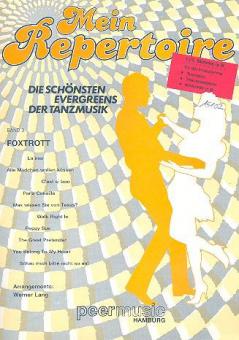 Mein Repertoire 3 - Foxtrott 