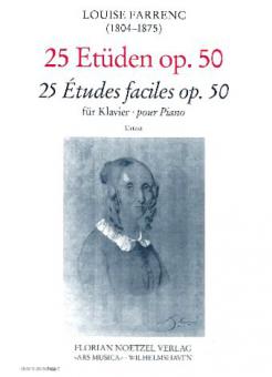 25 Etüden op.50 