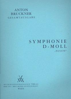 Symphony D minor (No.0) 