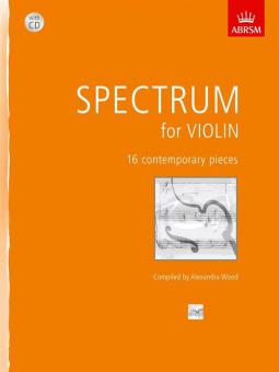 Spectrum for Violin - 16 Contemporary Pieces 