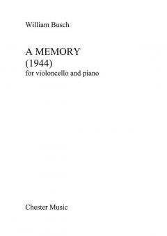 A Memory (1944) 