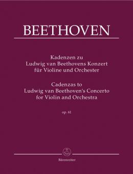 Cadencias para el concierto de Ludwig van Beethoven Standard