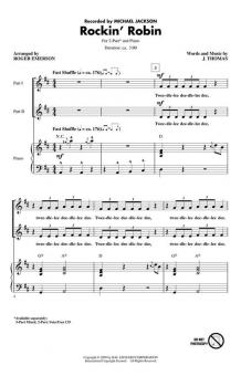 Rockin' Robin Standard