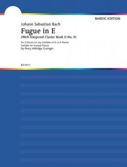 Fugue In E Minor 