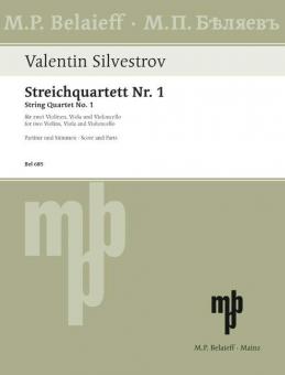 String Quartet No. 1 Standard