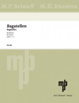 Bagatelas Op. 1 - 5 Standard