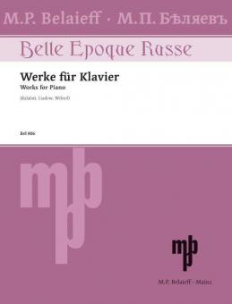 Works For Piano Standard