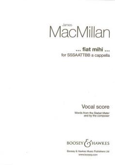 Fiat mihi 