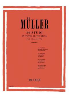 30 Studi In Tutte Le Tonalita 