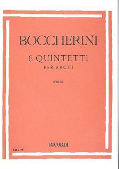 6 Quintetti per Archi Vol. 3 