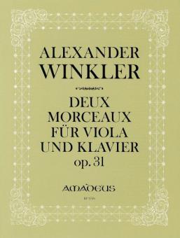 Deux Morceaux op. 31 