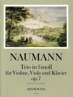 Trio in f minor op. 7 