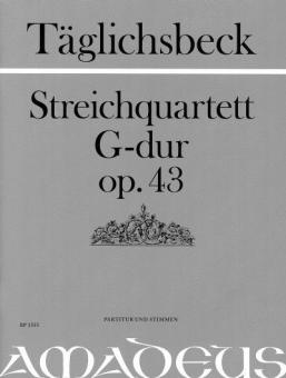 Quartet in G major op. 43 