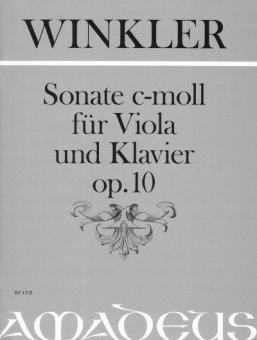 Sonata op. 10 in c minor 